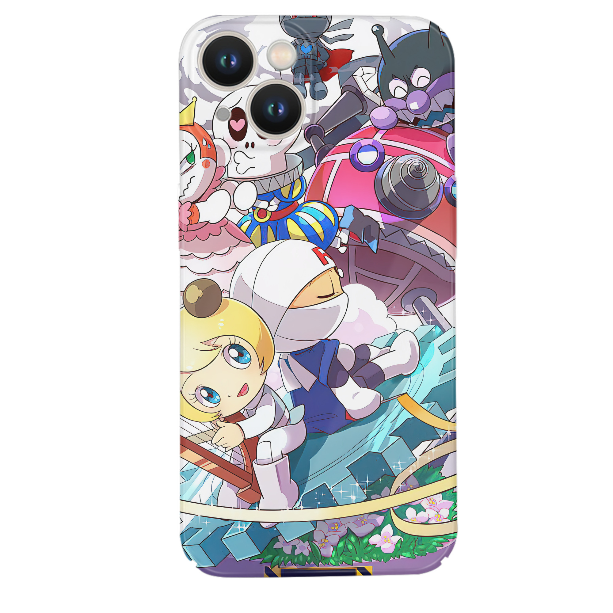 （画像用） アンパンマン Anpanman 【iPhone 14シリーズ対応】ハードケース